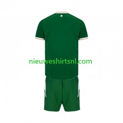 Ierland Kind Shirt met Bedrukking Thuis 2026 Korte Mouw