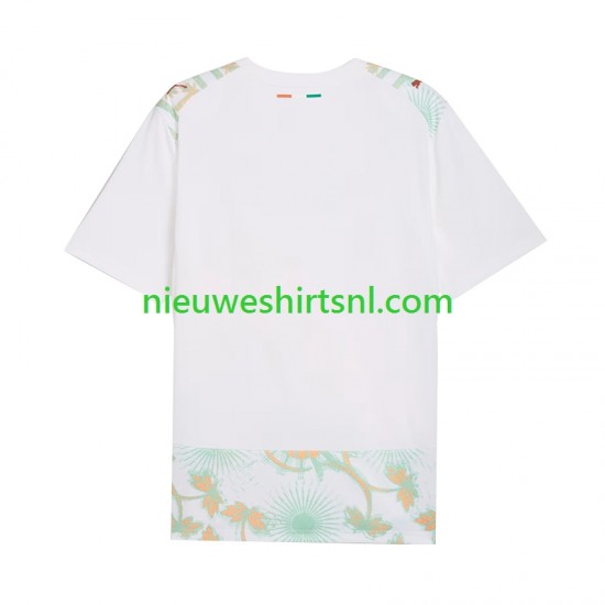Ivoorkust Heren Shirt met Bedrukking Uit WK 2026 Korte Mouw