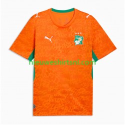 Ivoorkust Heren Shirt met Bedrukking Thuis WK 2026 Korte Mouw