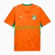 Ivoorkust Heren Shirt met Bedrukking Thuis WK 2026 Korte Mouw