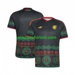 Jamaica Heren Shirt met Bedrukking Uit WK 2026 Korte Mouw