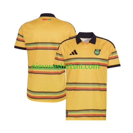 Jamaica Heren Shirt met Bedrukking Thuis WK 2026 Korte Mouw