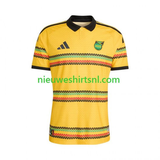 Jamaica Heren Shirt met Bedrukking Thuis WK 2026 Korte Mouw