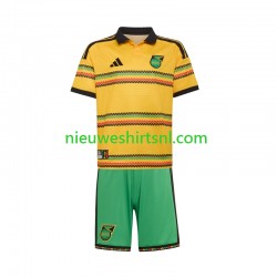Jamaica Kind Shirt met Bedrukking Thuis WK 2026 Korte Mouw