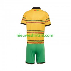 Jamaica Kind Shirt met Bedrukking Thuis WK 2026 Korte Mouw