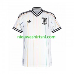 Japan Heren Shirt met Bedrukking Uit WK 2026 Korte Mouw