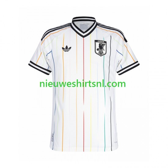 Japan Heren Shirt met Bedrukking Uit WK 2026 Korte Mouw