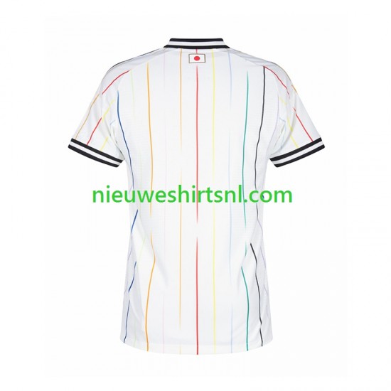 Japan Heren Shirt met Bedrukking Uit WK 2026 Korte Mouw