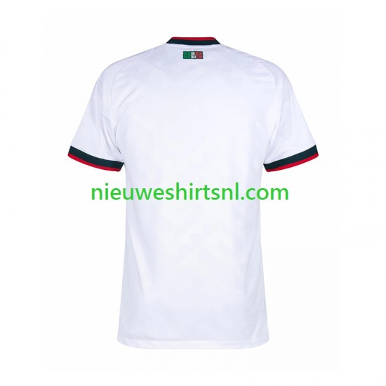 Mexico Heren Shirt met Bedrukking Uit WK 2026 Korte Mouw