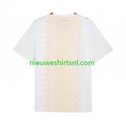 Marokko Heren Shirt met Bedrukking Uit WK 2026 Korte Mouw