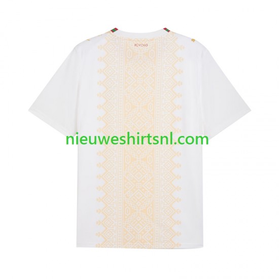 Marokko Heren Shirt met Bedrukking Uit WK 2026 Korte Mouw