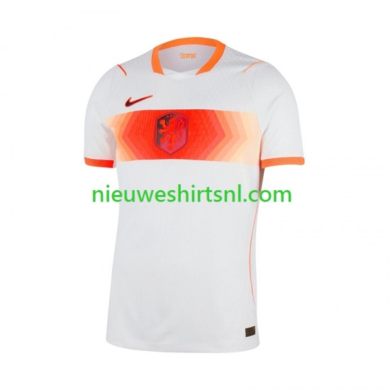 Nederland Heren Shirt met Bedrukking Uit WK 2026 Korte Mouw