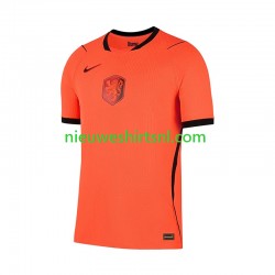 Nederland Heren Shirt met Bedrukking Thuis WK 2026 Korte Mouw