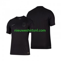 Noorwegen Heren Shirt met Bedrukking Uit WK 2026 Korte Mouw