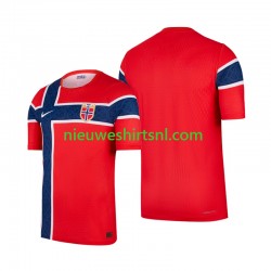 Noorwegen Heren Shirt met Bedrukking Thuis WK 2026 Korte Mouw