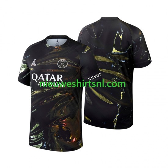 Paris Saint-Germain Heren Shirt met Bedrukking Night Edition Vierde 2025-2026 Korte Mouw