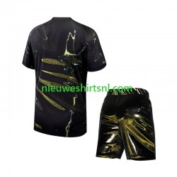 Paris Saint-Germain Kind Shirt met Bedrukking Night Edition Vierde 2025-2026 Korte Mouw