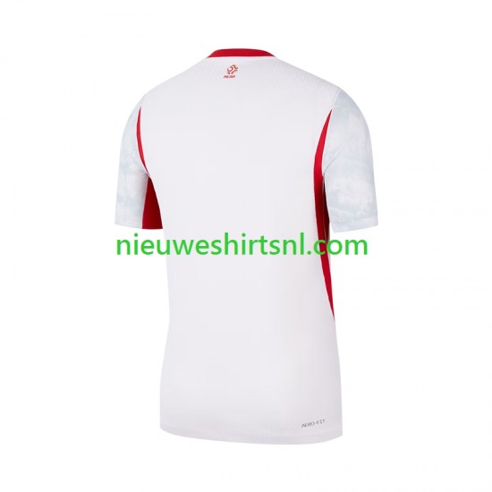 Polen Heren Shirt met Bedrukking Thuis 2026 2027 Korte Mouw