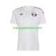 Qatar Heren Shirt met Bedrukking Uit 2026 2027 Korte Mouw