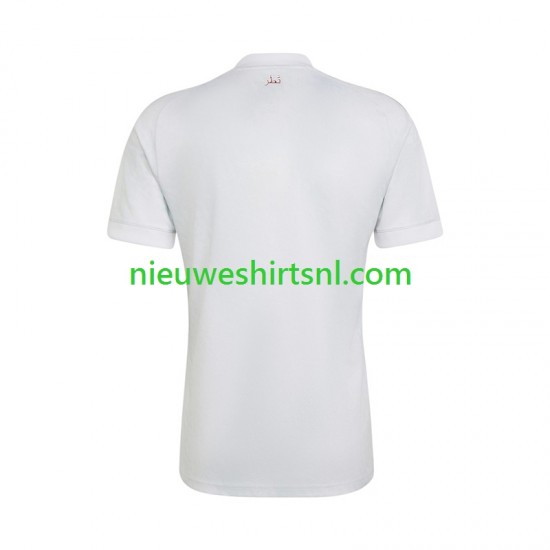 Qatar Heren Shirt met Bedrukking Uit 2026 2027 Korte Mouw