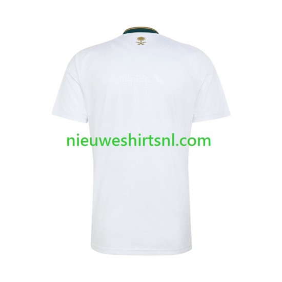 Saoedi-Arabië Heren Shirt met Bedrukking Uit WK 2026 Korte Mouw