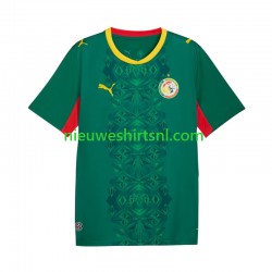 Senegal Heren Shirt met Bedrukking Uit 2026 2027 Korte Mouw
