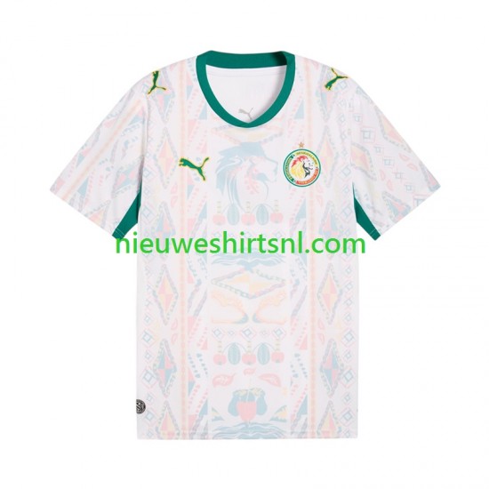 Senegal Heren Shirt met Bedrukking Thuis 2026 2027 Korte Mouw