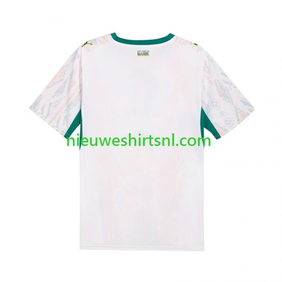 Senegal Heren Shirt met Bedrukking Thuis 2026 2027 Korte Mouw