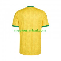 Zuid-Afrika Heren Shirt met Bedrukking Thuis WK 2026 Korte Mouw