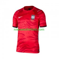 Zuid-Korea Heren Shirt met Bedrukking Thuis WK 2026 Korte Mouw