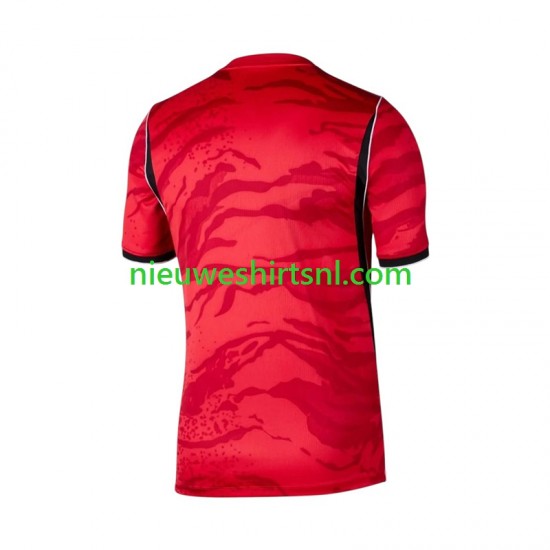Zuid-Korea Heren Shirt met Bedrukking Thuis WK 2026 Korte Mouw