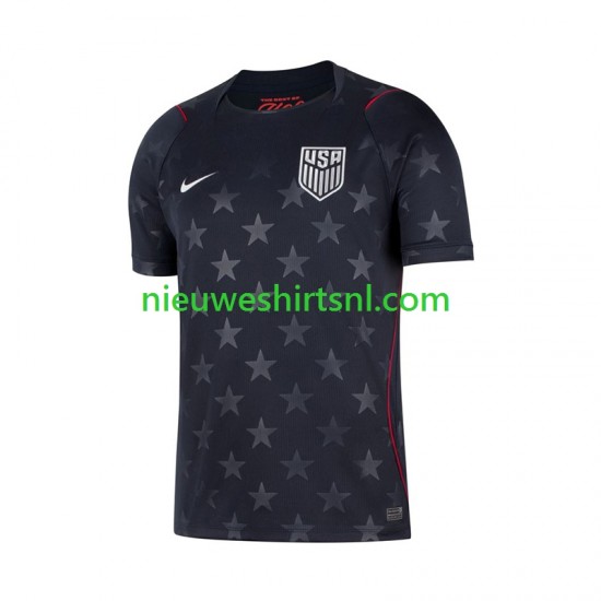 USA Heren Shirt met Bedrukking Uit WK 2026 Korte Mouw