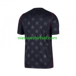 USA Heren Shirt met Bedrukking Uit WK 2026 Korte Mouw
