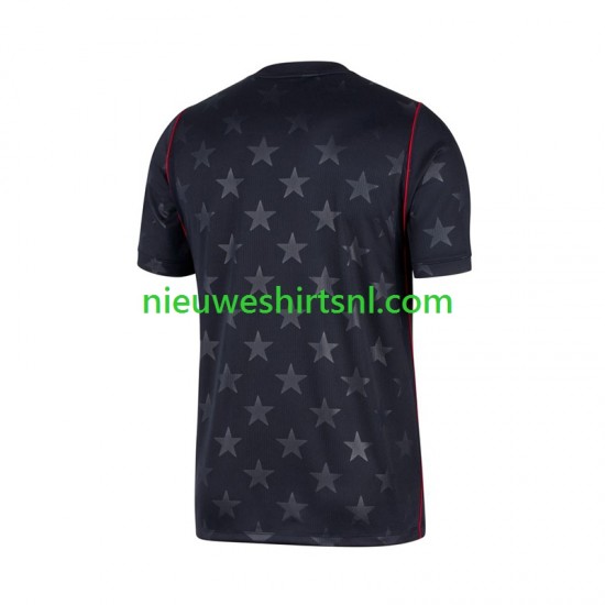 USA Heren Shirt met Bedrukking Uit WK 2026 Korte Mouw