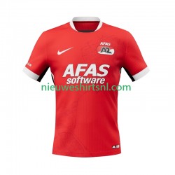 AZ Alkmaar Heren Shirt met Bedrukking Thuis 2025-2026 Korte Mouw
