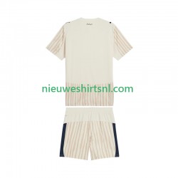 Kind Shirt met Bedrukking Al Hilal CWC Uit 2025-2026 Korte Mouw