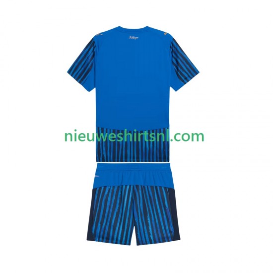 Kind Shirt met Bedrukking Al Hilal CWC Thuis 2025-2026 Korte Mouw