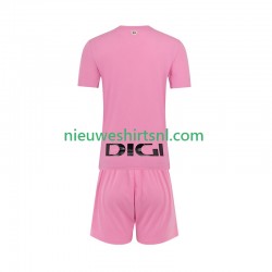 Athletic Bilbao Kind Shirt met Bedrukking Doelman Uit 2025-2026 Korte Mouw