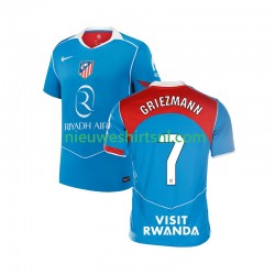 Atlético Madrid Heren Shirt met Bedrukking Antoine Griezmann 7 Derde 2025-2026 Korte Mouw