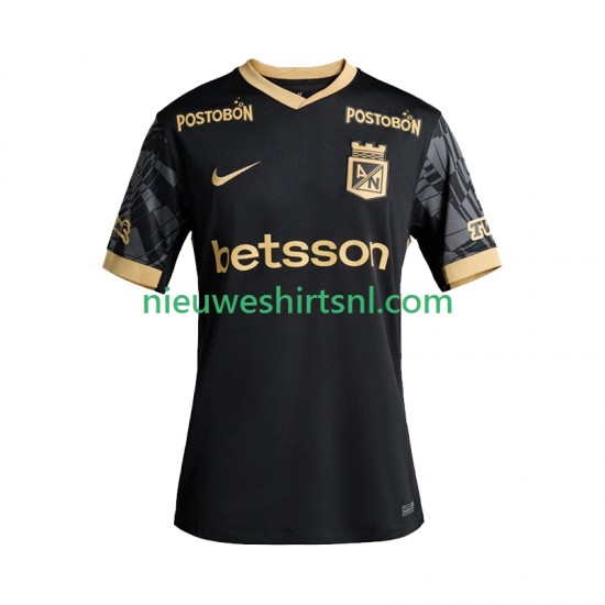 Heren Shirt met Bedrukking Atletico Nacional Uit 2025 Korte Mouw