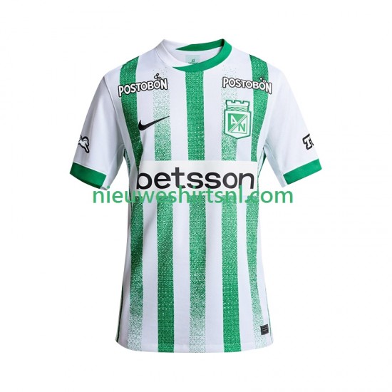 Heren Shirt met Bedrukking Atletico Nacional Thuis 2025 Korte Mouw