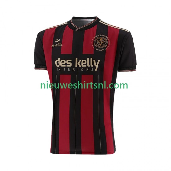 Heren Shirt met Bedrukking Bohemian Thuis 2025 Korte Mouw