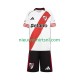 CA River Plate Kind Shirt met Bedrukking Thuis 2025-2026 Korte Mouw