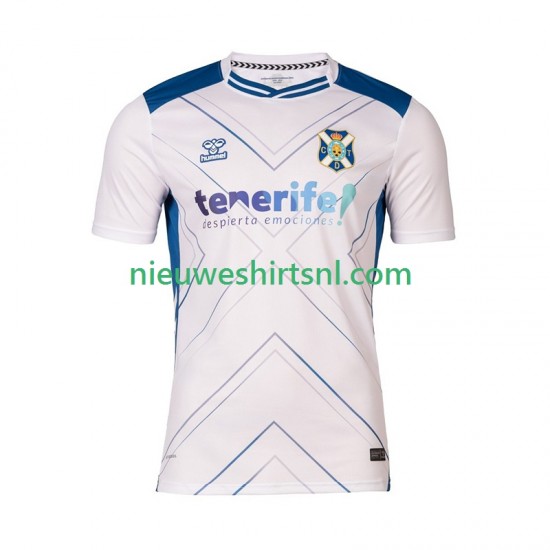Heren Shirt met Bedrukking CD Tenerife CWC Thuis 2025-2026 Korte Mouw