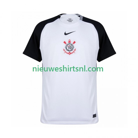 Corinthians Heren Shirt met Bedrukking Thuis 2025-2026 Korte Mouw