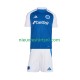 Cruzeiro Kind Shirt met Bedrukking Thuis 2025-2026 Korte Mouw
