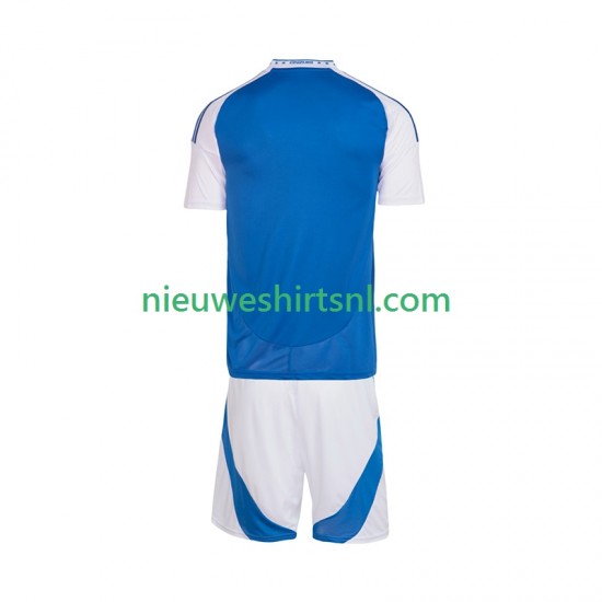 Cruzeiro Kind Shirt met Bedrukking Thuis 2025-2026 Korte Mouw
