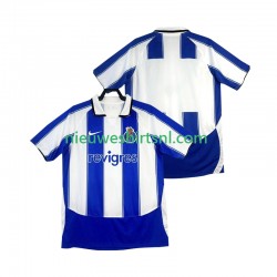 FC Porto Heren Shirt met Bedrukking 2003 Retro Thuis 2004 Korte Mouw