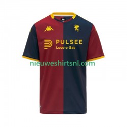 Genoa Heren Shirt met Bedrukking Thuis 2025-2026 Korte Mouw