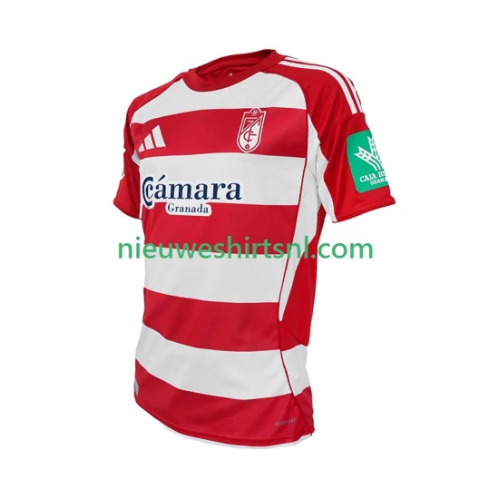 Granada Heren Shirt met Bedrukking Thuis 2025-2026 Korte Mouw